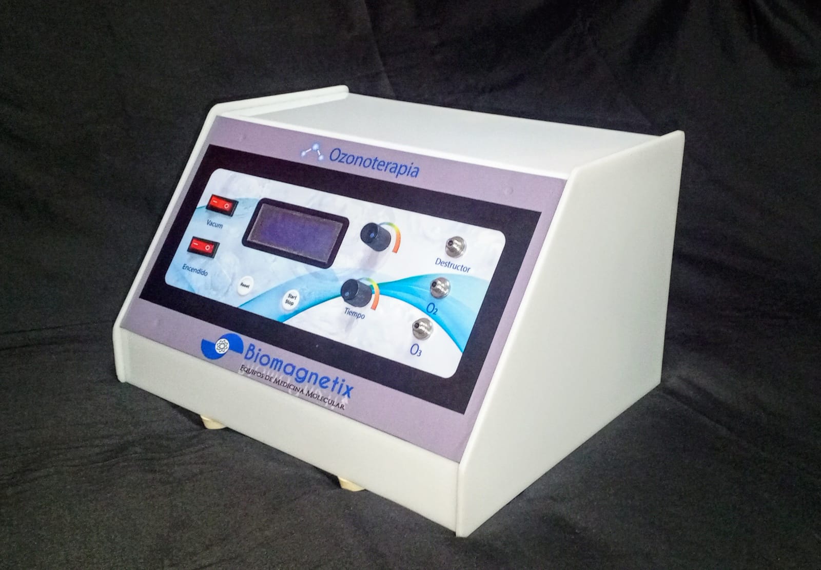 Generador digital de ozono médico Biomagnetix